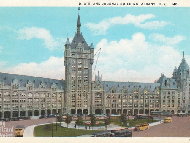 D & H and Journal Building