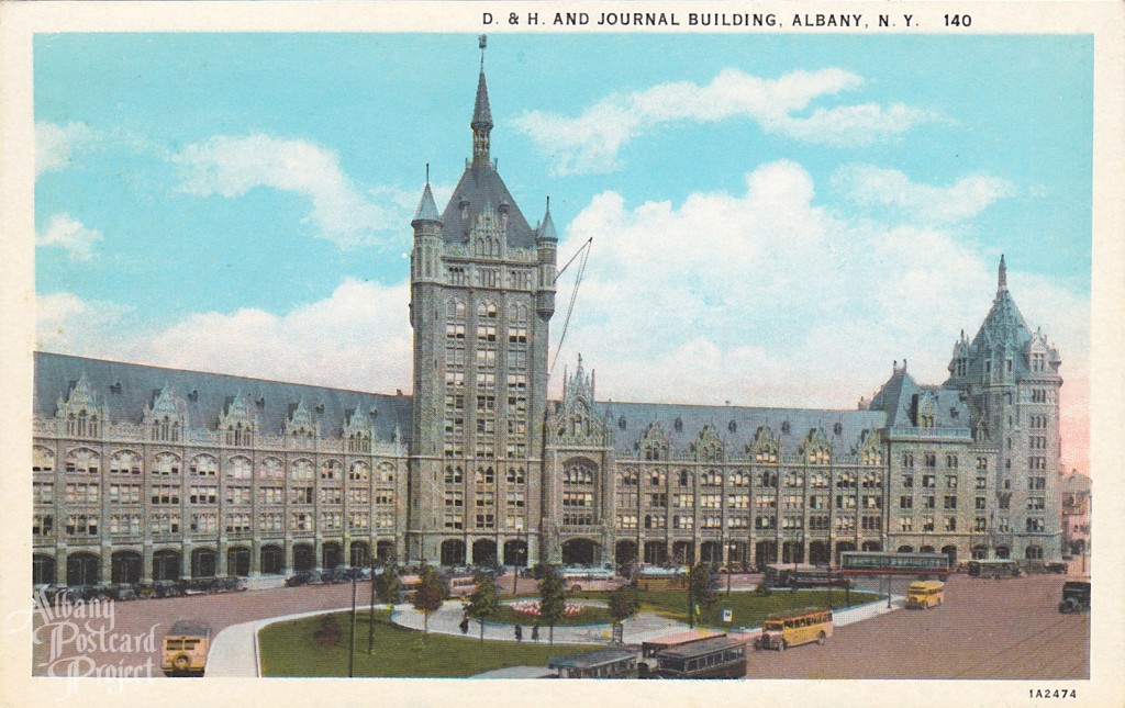 D & H and Journal Building