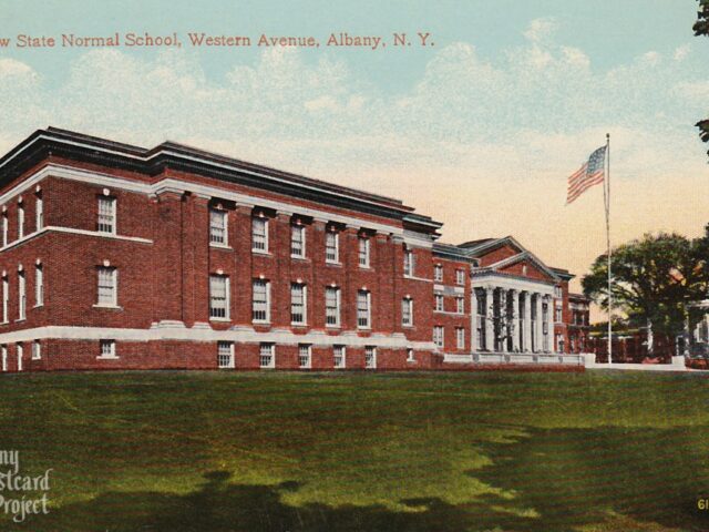 New State Normal School, Western Avenue