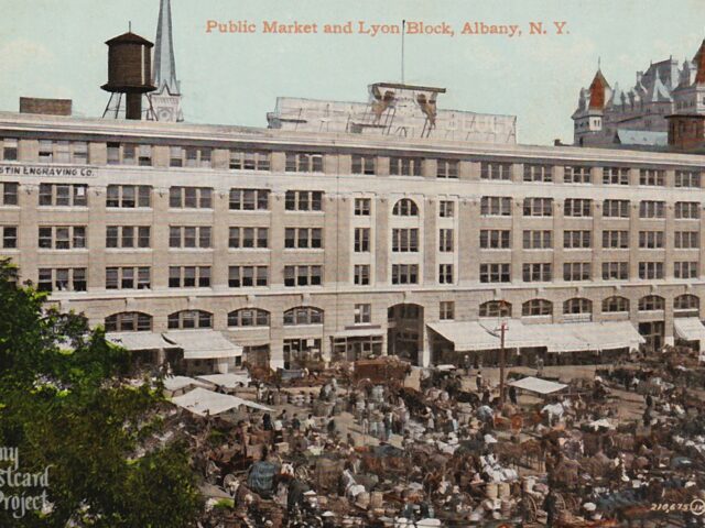 Public Market and Lyon Block