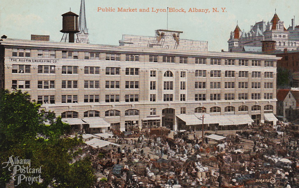 Public Market and Lyon Block