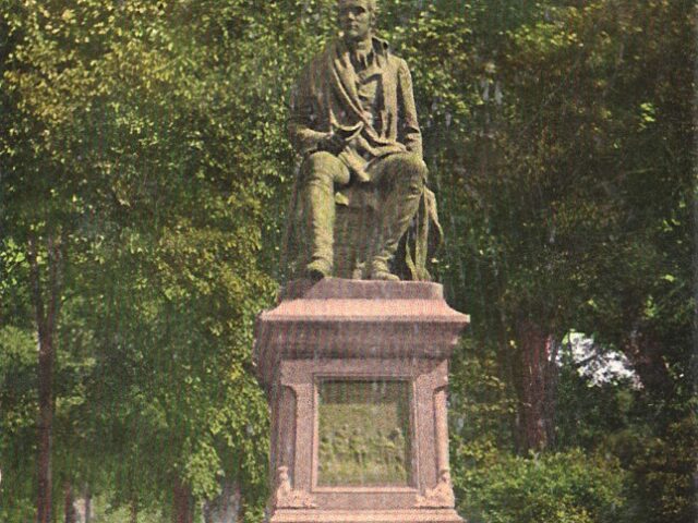 Robert Burns Statue