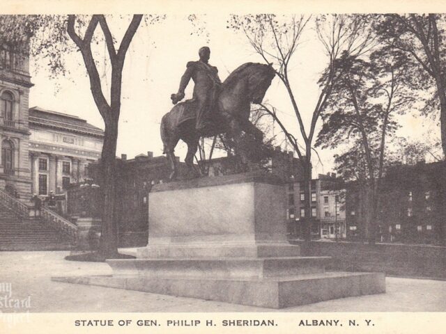 Statue of General Philip H. Sheridan