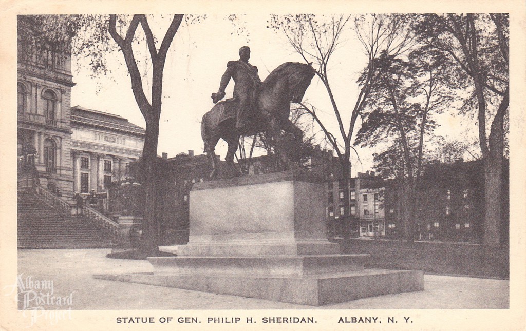 Statue of Gen. Philip H. Sheridan