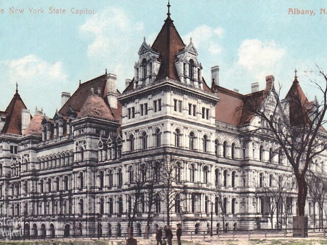 The New York State Capitol