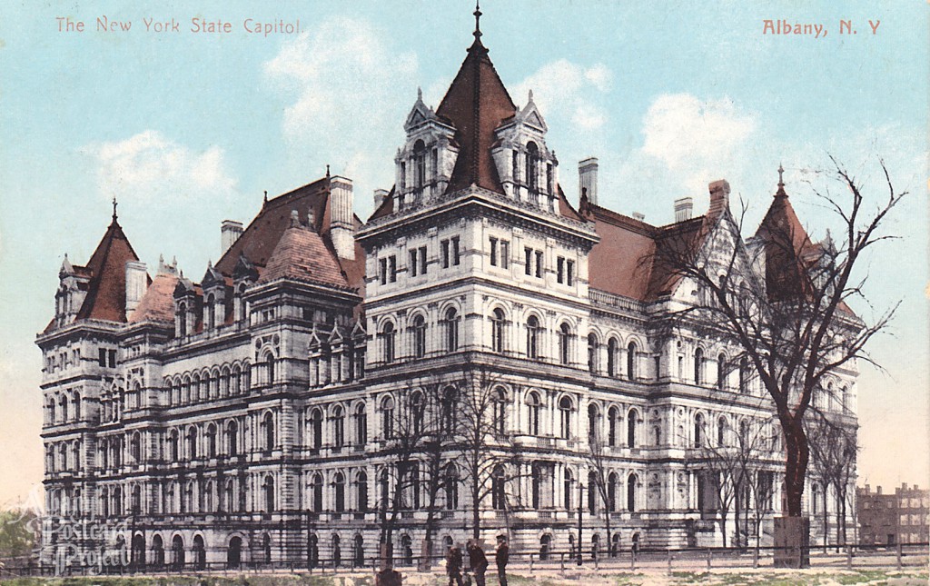 The New York State Capitol