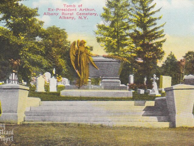 Tomb of Ex-President Arthur, Albany Rural Cemetery