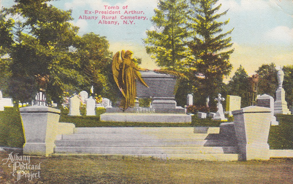 Tomb of Ex-President Arthur, Albany Rural Cemetery