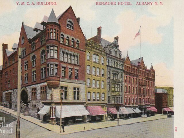 Y.M.C.A. Building and Kenmore Hotel