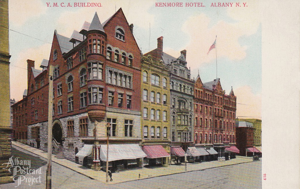 Y.M.C.A. Building and Kenmore Hotel