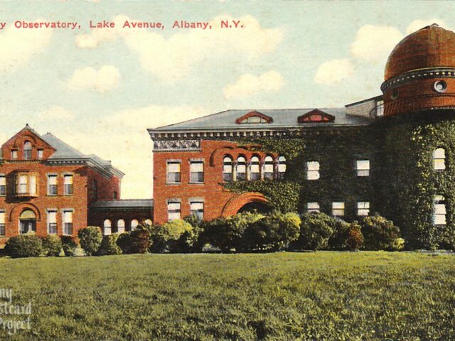 Dudley Observatory, Lake Avenue