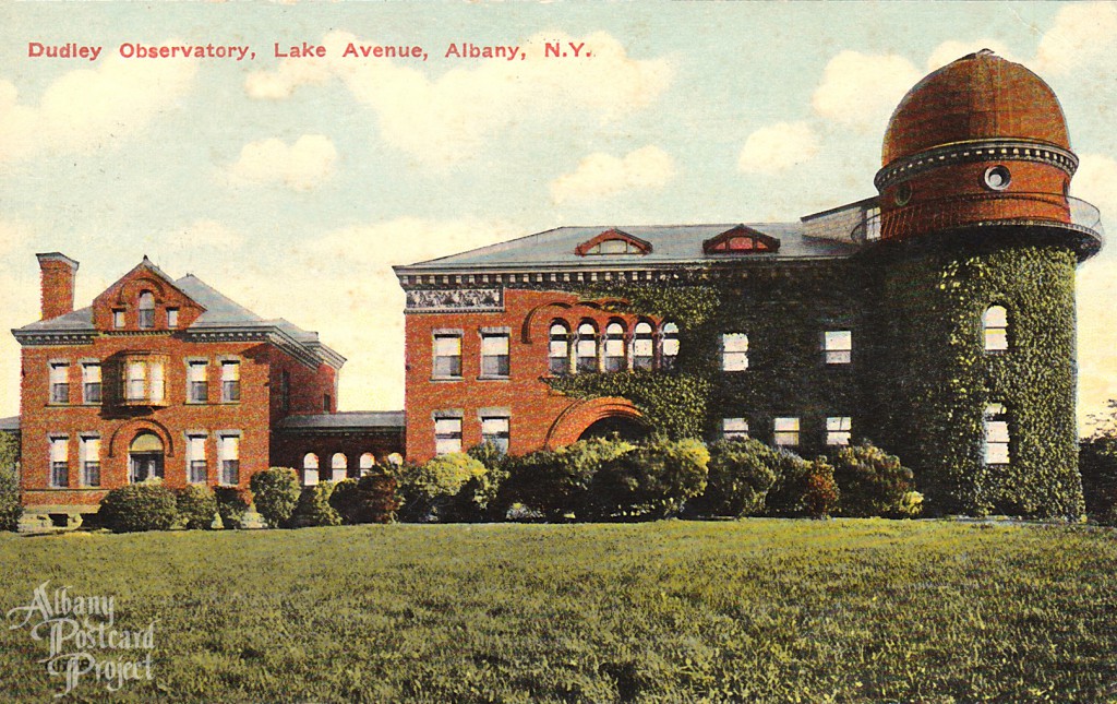 Dudley Observatory, Lake Avenue