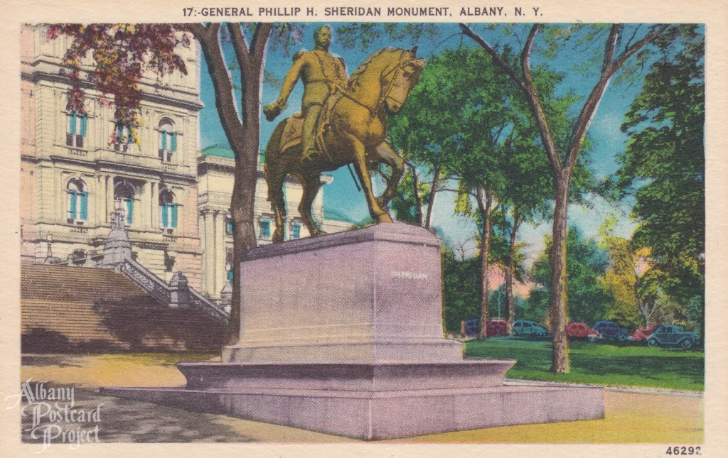 General Phillip H Sheridan Monument