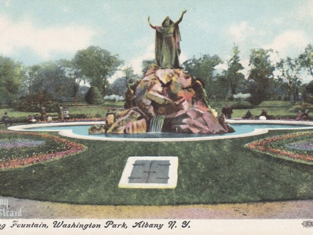 King Fountain, Washington Park