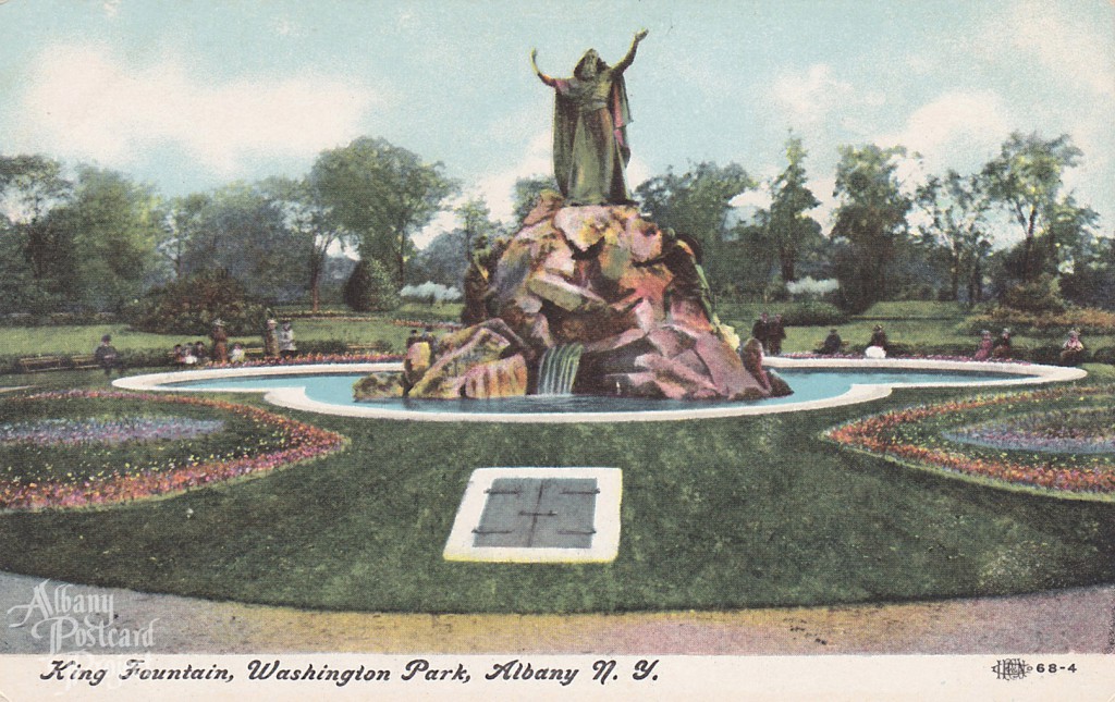 King Fountain, Washington Park