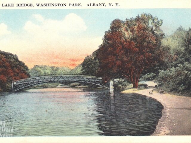 Lake Bridge, Washington Park