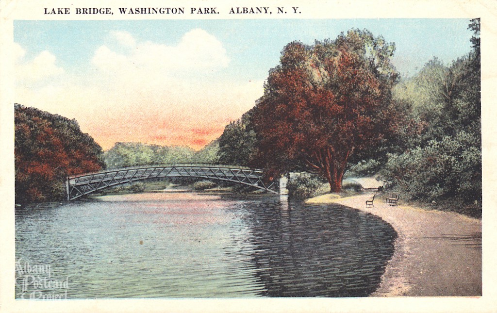 Lake Bridge, Washington Park