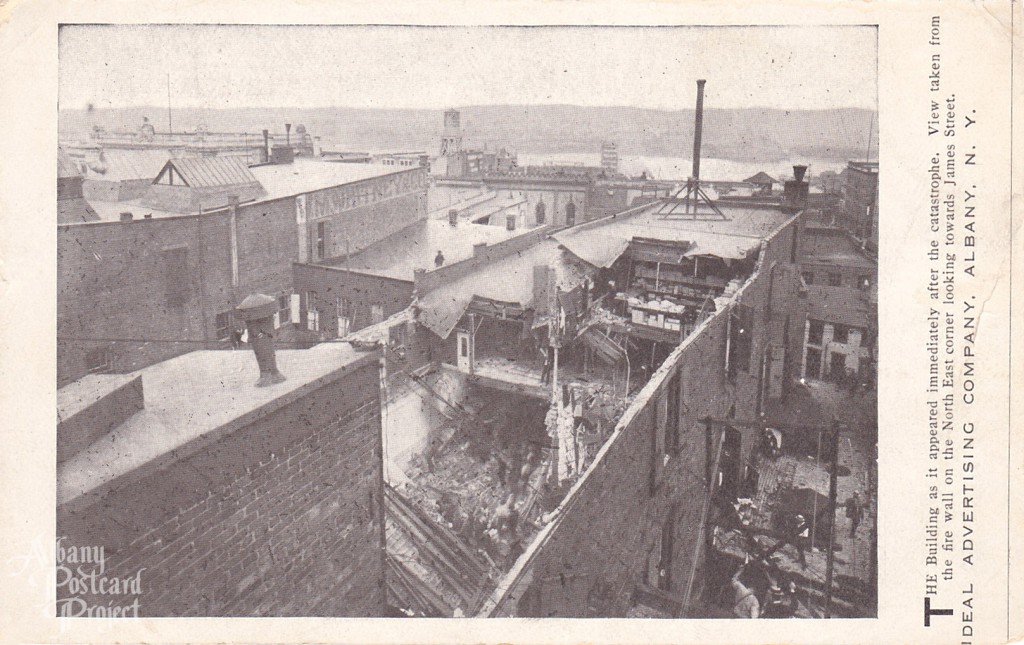 Myers Building Roof Collapse