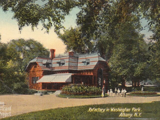 Refectory in Washington Park