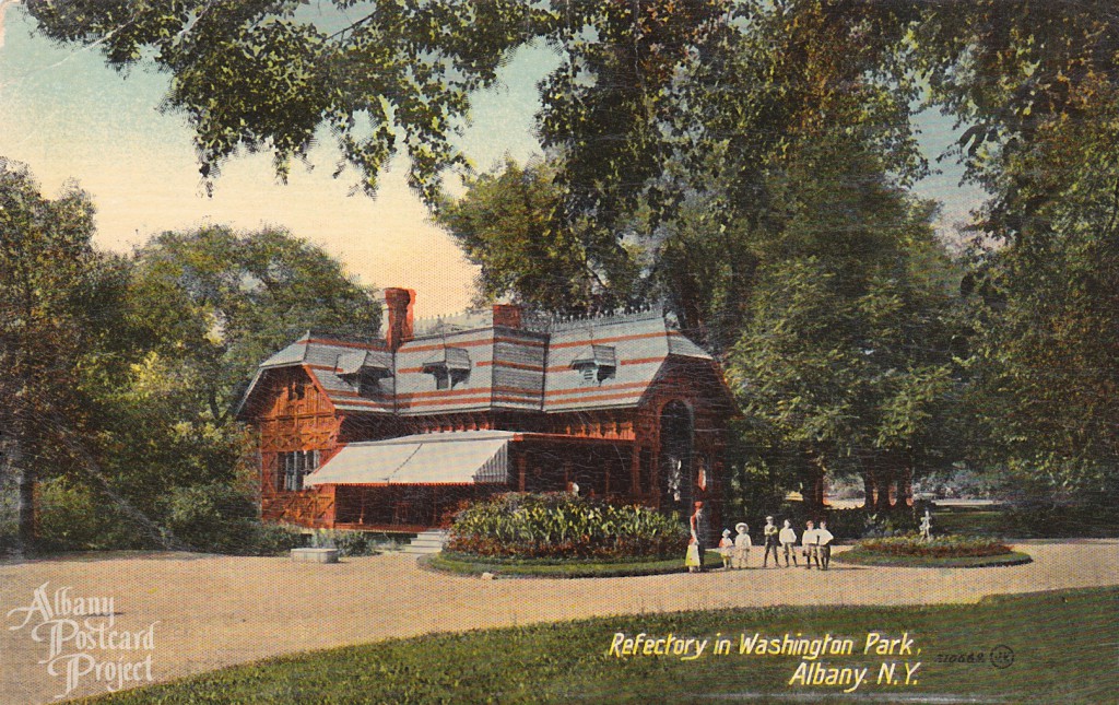 Refectory in Washington Park