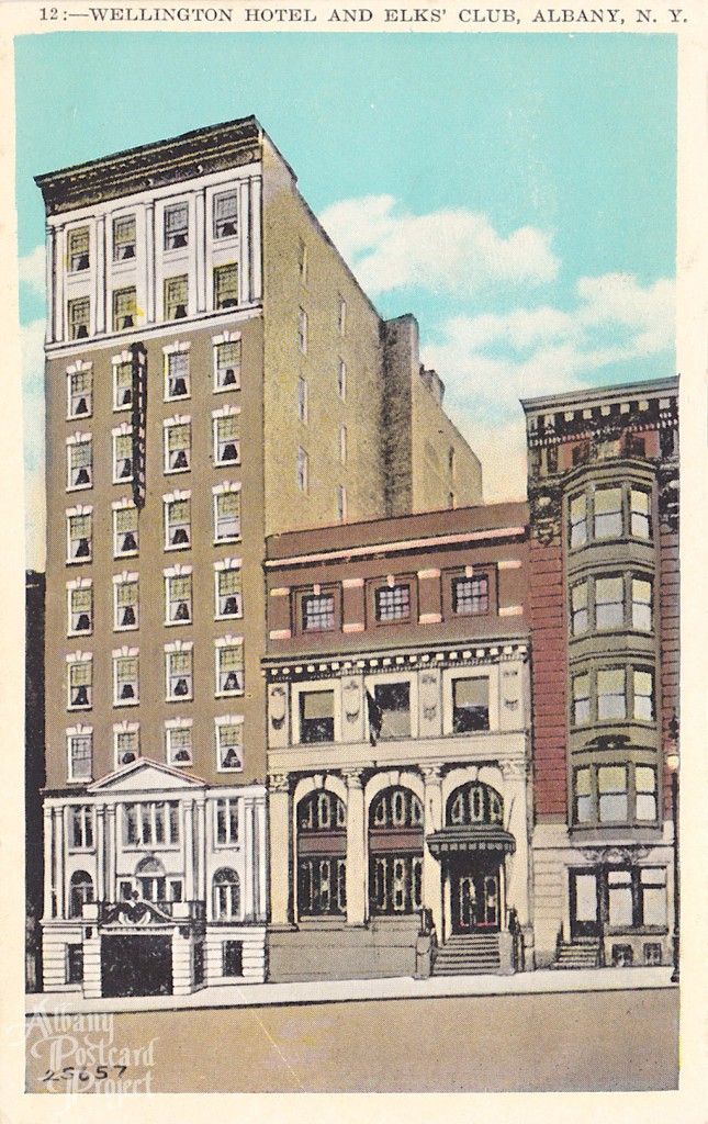 Wellington Hotel and Elks' Club