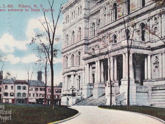 Western Entrance to State Capitol