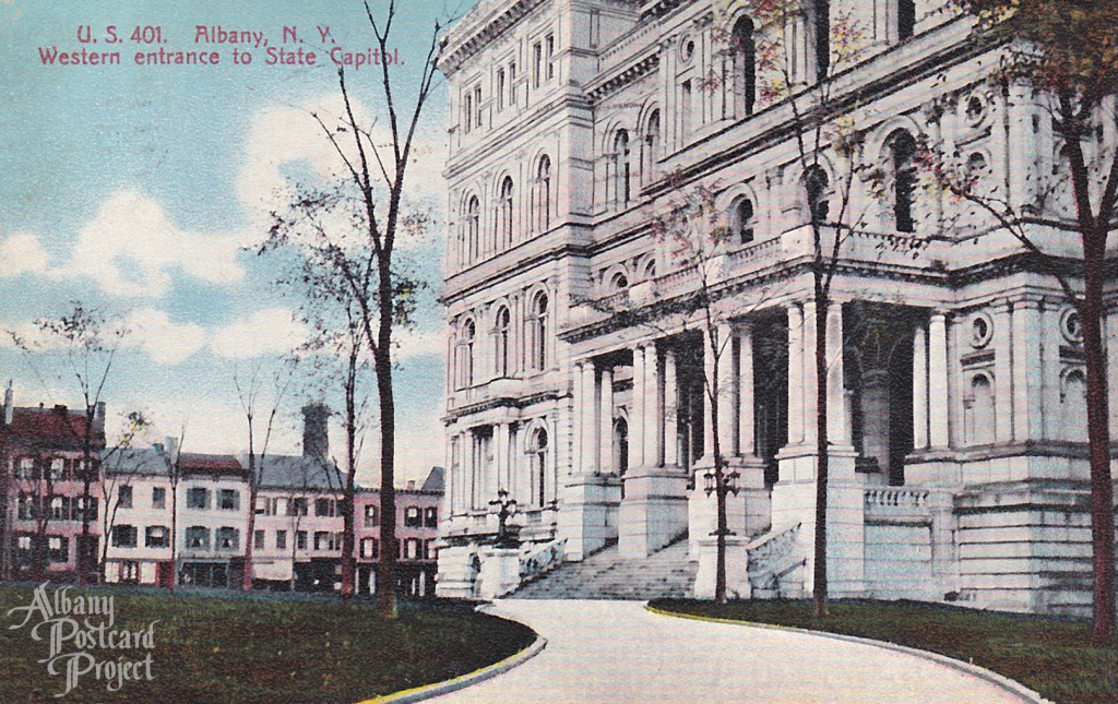 Western Entrance to State Capitol