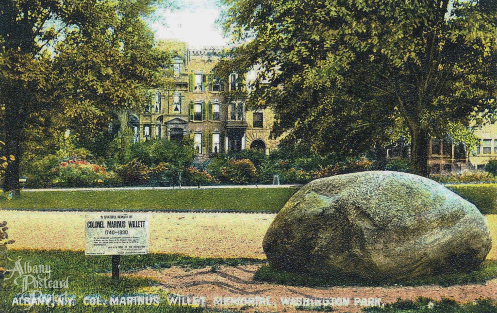 Col Marinus Willet Memorial, Washington Park