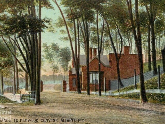 Entrance to Kenwood Convent