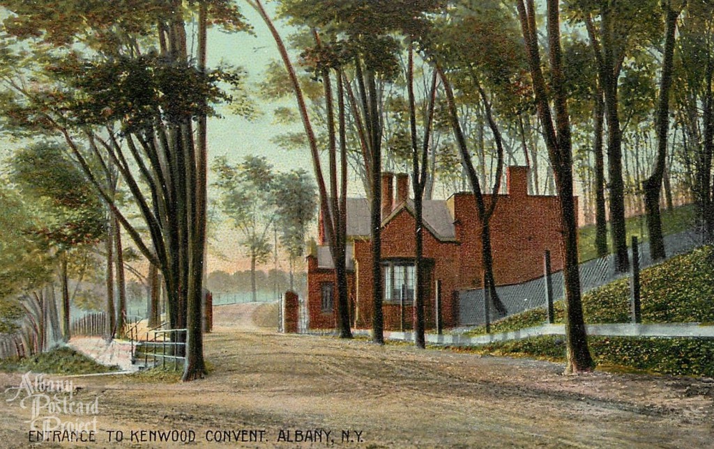 Entrance to Kenwood Convent