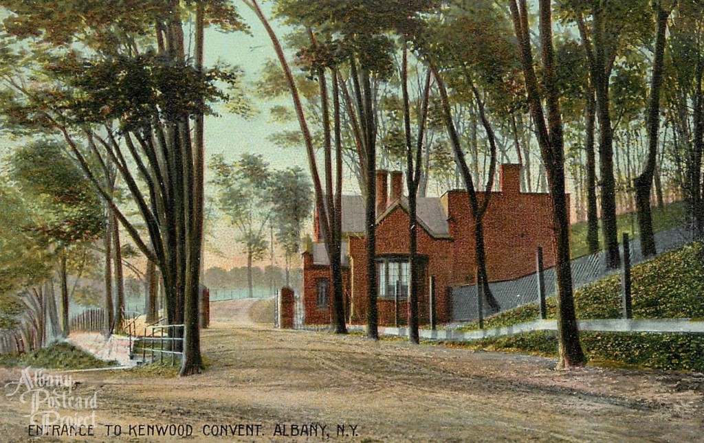 Entrance to Kenwood Convent