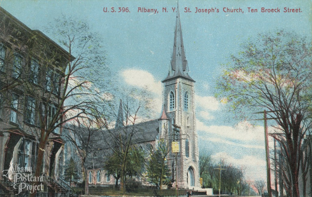 St. Josephs Church, Ten Broeck Street