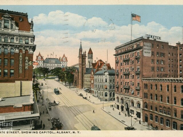 State Street, Showing Capitol