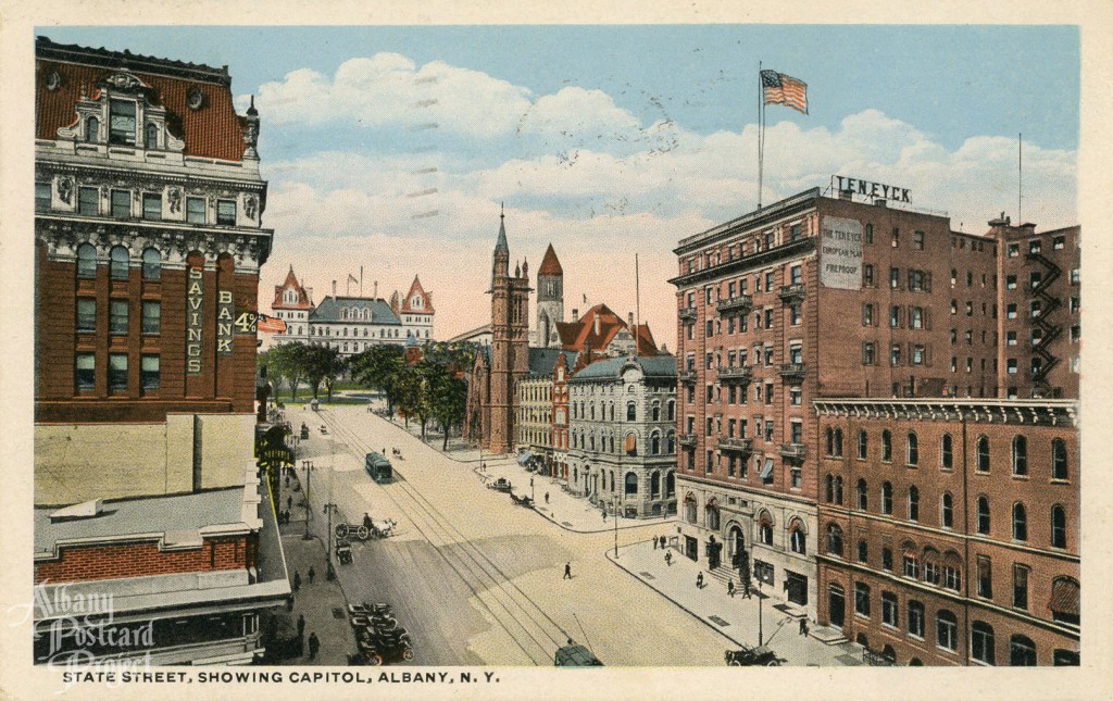 State Street, Showing Capitol