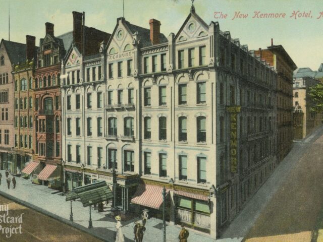 The New Kenmore Hotel