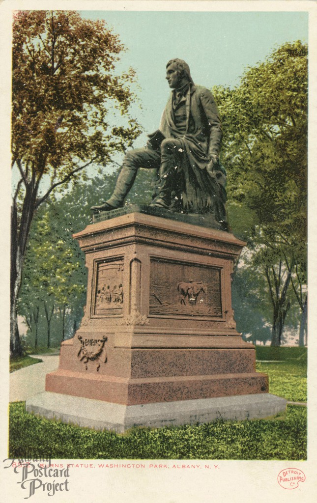 Burns Statue, Washington Park