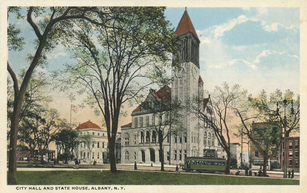 City Hall and State House