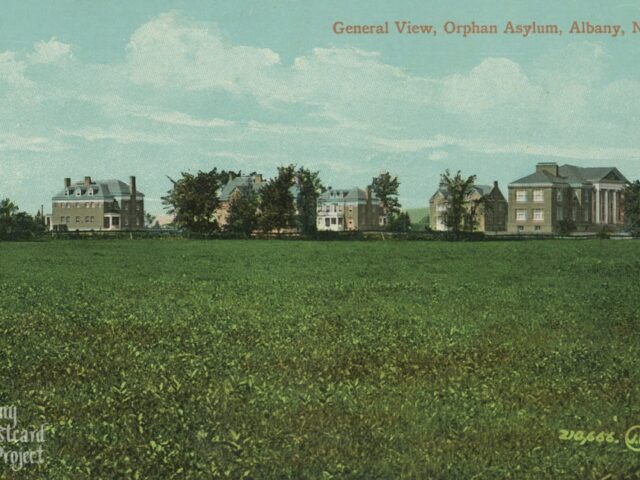 General View, Orphan Asylum
