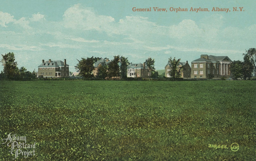 General View, Orphan Asylum