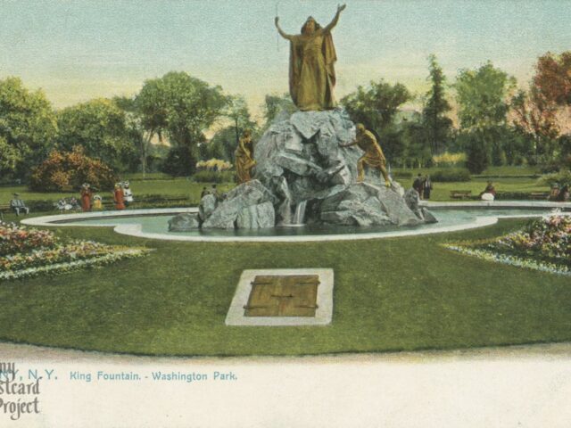 King Fountain, Washington Park