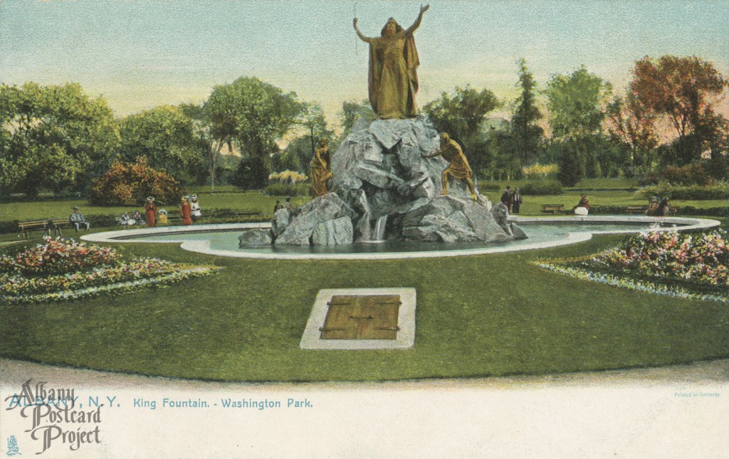 King Fountain, Washington Park 01