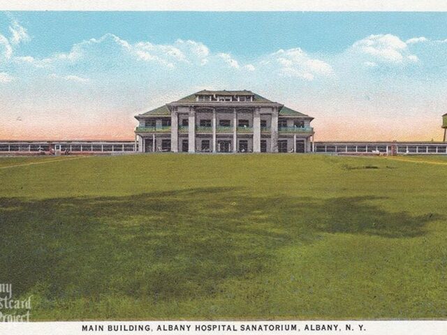 Main Building, Albany Hospital Sanatorium