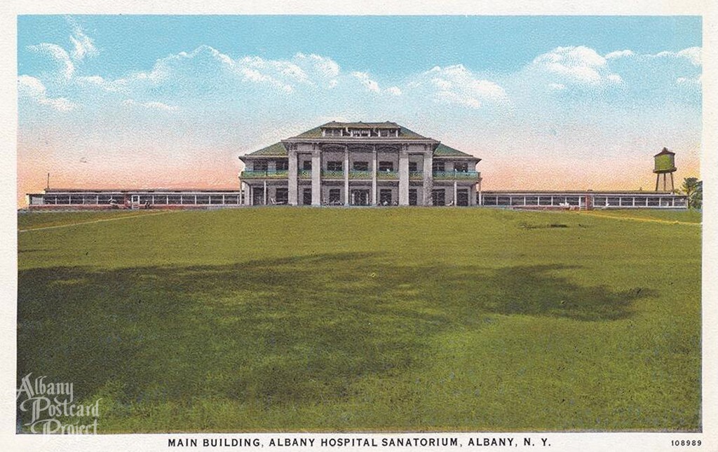 Main Building, Albany Hospital Sanatorium