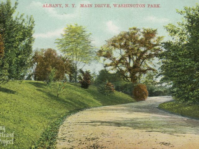 Main Drive, Washington Park