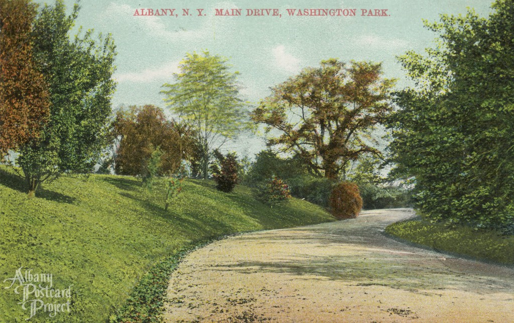 Main Drive, Washington Park