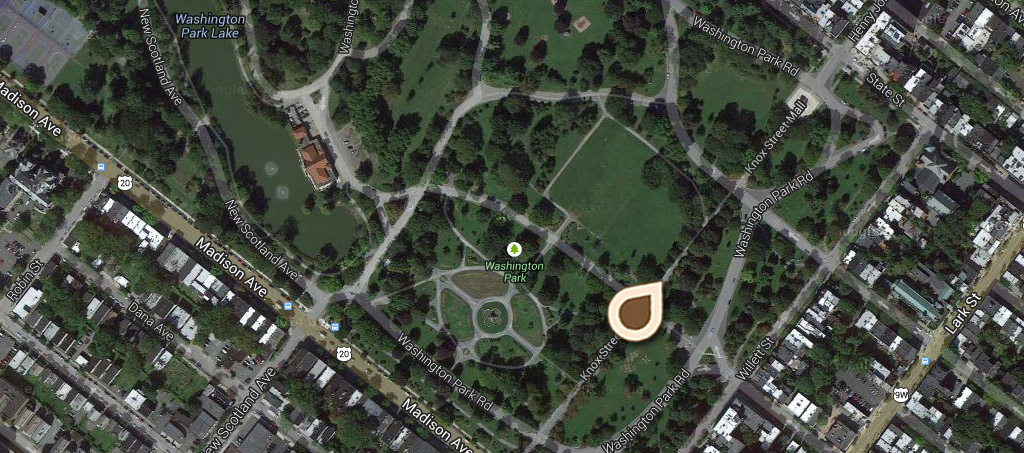 Map Washington Park