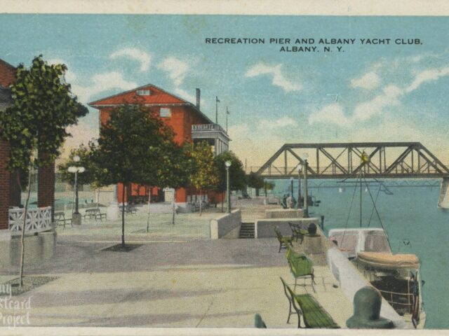 Recreation Pier and Albany Yacht Club