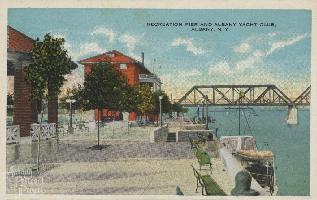 Recreation Pier and Albany Yacht Club