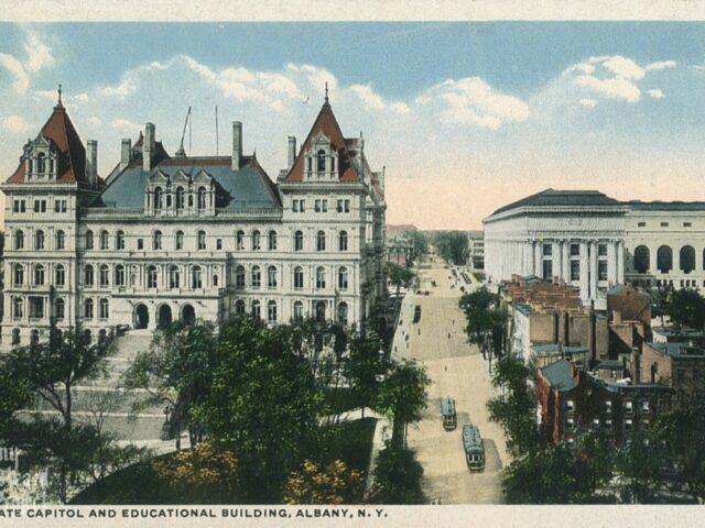 State Capitol and Educational Building