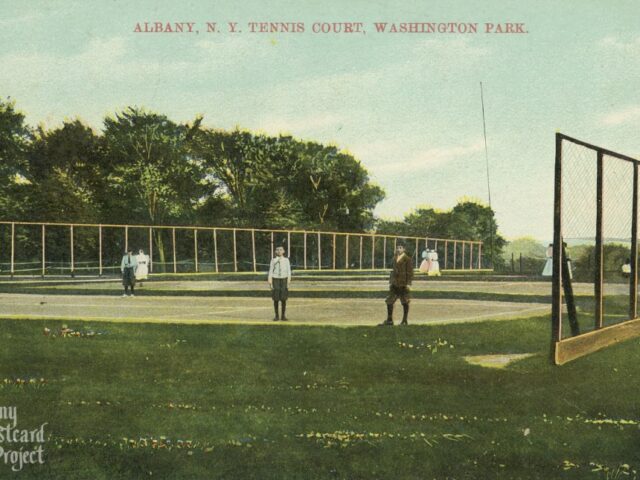 Tennis Court, Washington Park